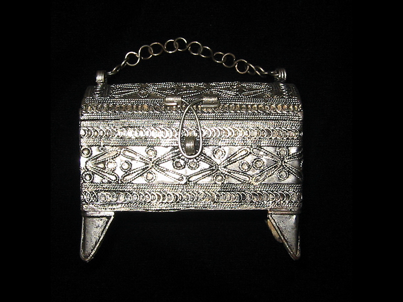 Yemeni jewellery box