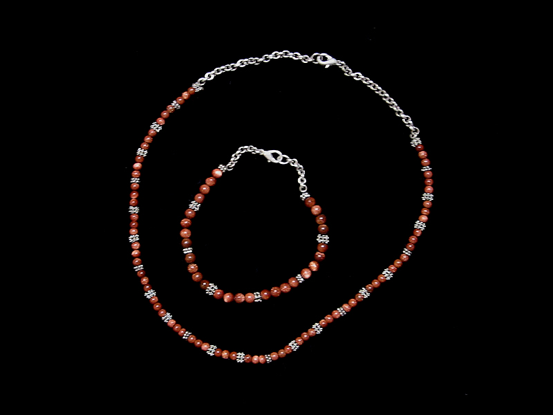 Turquoise jewellery set