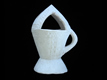 Plaster Somali incense burner